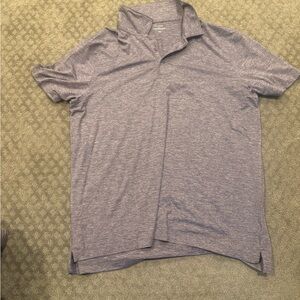 J. Crew Men's Light Purple Polo Shirt